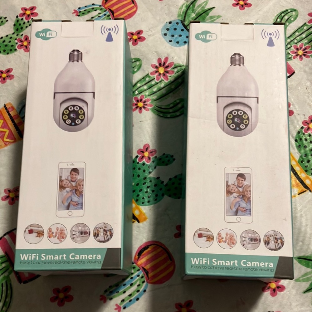 Wi-Fi smart camera